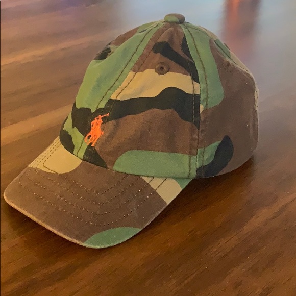 baby boy camo hat
